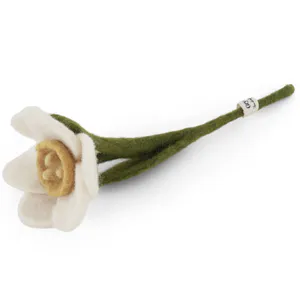 Hovedbilde Ullblomst - hvit p&aring;skelilje – 18 cm