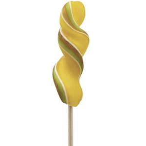 Hovedbilde Slikkepinne spiral Ananas 50gr