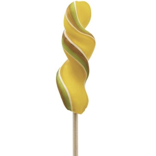 Slikkepinne spiral Ananas 50gr