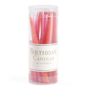 Hovedbilde Kakelys i boks - rosa 20 stk