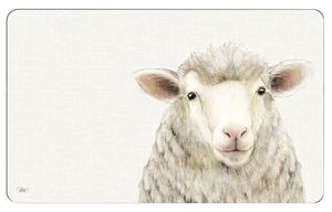 Hovedbilde Snack Tray Farm Sheep Cream  23,5 &times; 14,5 cm
