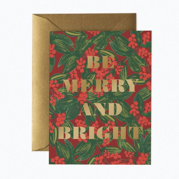 Kort Merry Berry 11*14cm