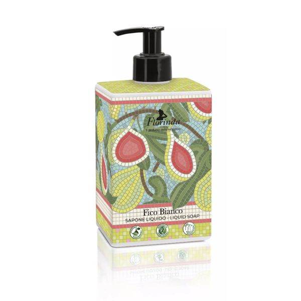 Flytende såpe - Italian Mosaici Fico Bianco 500ml