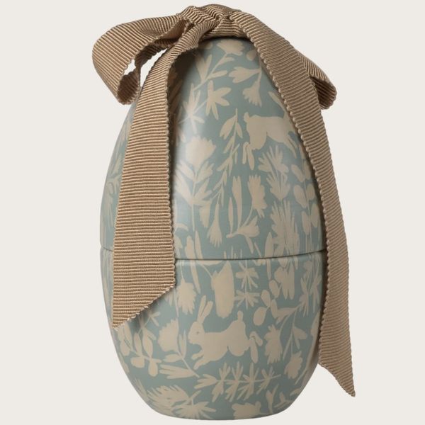 Maileg påskeegg - lite blått 11cm