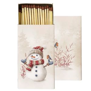 Hovedbilde Fyrstikker Oscar the Snowman - Cream