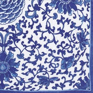 Hovedbilde Servietter Indigo Garden - middag
