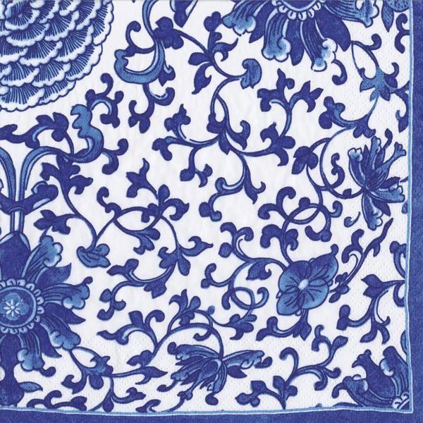 Servietter Indigo Garden - middag