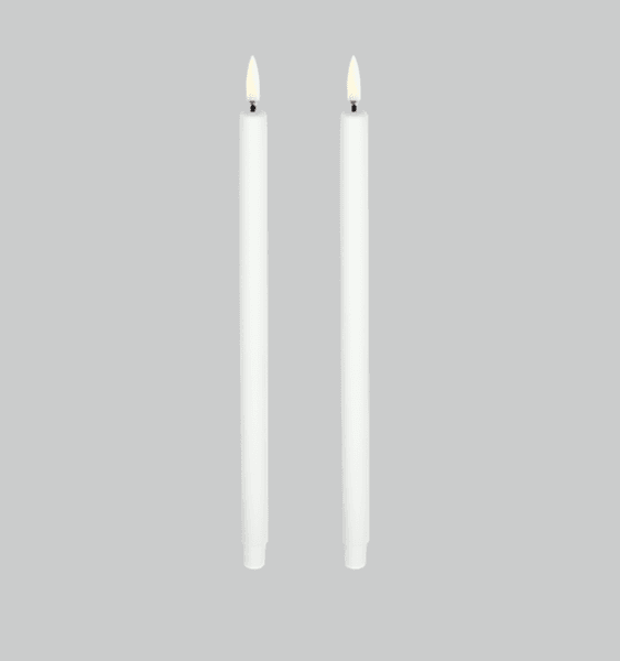 Uyuni kertelys Nordic White 2pk - 1,3*25cm