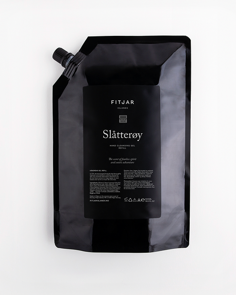 Slåtterøy håndsåpe 1L refill