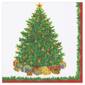 Hovedbilde Servietter Christmas Tree - middag