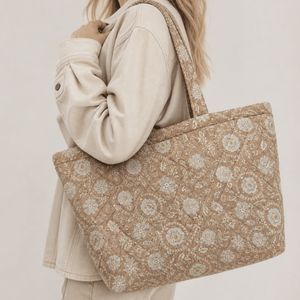 Hovedbilde Shopper – Tara Burnt Clay 51*38cm