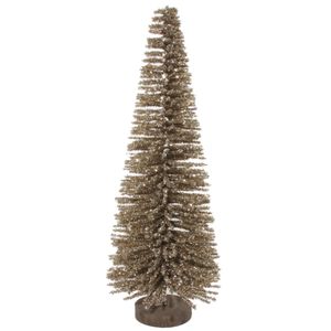 Hovedbilde Champagne glittertre 62cm