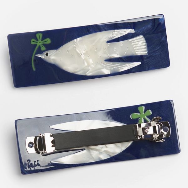Hårklemme Due - 10cm