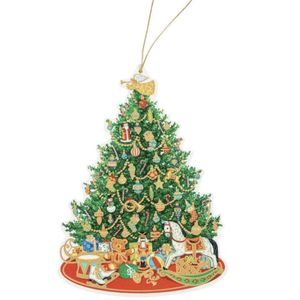 Hovedbilde Gavelapper Oh Christmas Tree 4 stk