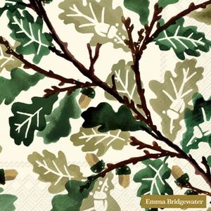 Hovedbilde Servietter Oak EB Cream - lunsj