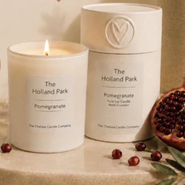 The Holland Park Candle – Pomegranate