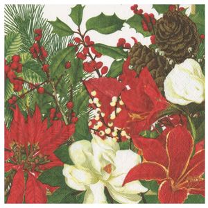 Hovedbilde Servietter Christmas Garden - Lunsj