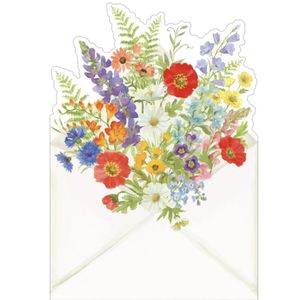 Hovedbilde Kort - Bouquet Wishes