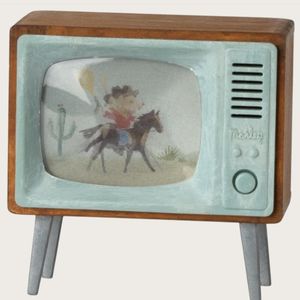 Hovedbilde TV til Maileg mus 6,5cm
