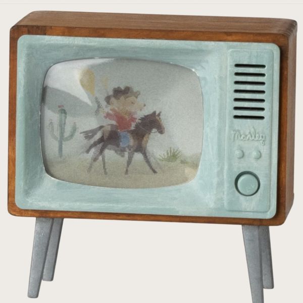 TV til Maileg mus 6,5cm