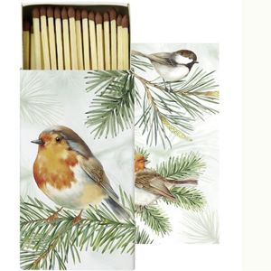 Hovedbilde Fyrstikker Charmimg Robin Green