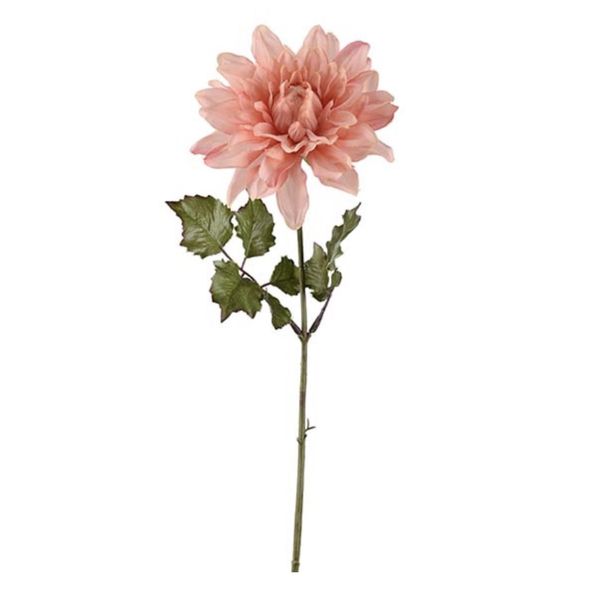 Dahlia rosa 45cm