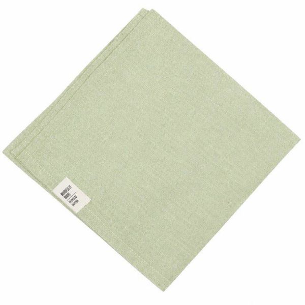 Serviett Vide 45*45cm - Lindgrønn