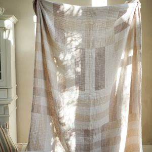 Hovedbilde Pledd Southwold waffle 125*170 cm