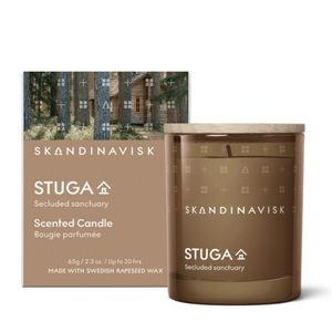 Hovedbilde Skandinavisk Stuga duftlys 65g