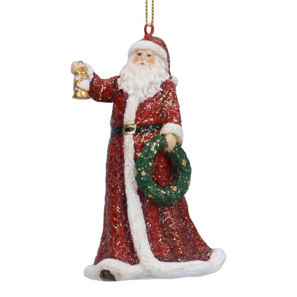 Nisse med lykt - 11 cm 