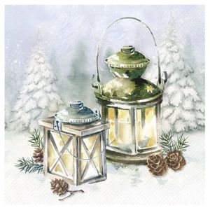 Hovedbilde A Frosty Night - lunsj