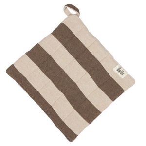 Hovedbilde Amalia grytelapp 1 stk - nougat