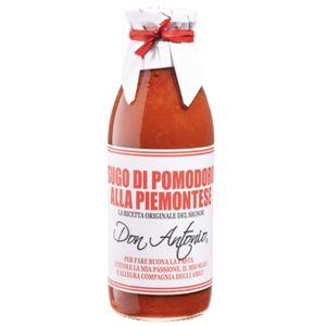 Hovedbilde Sugo alle Piemontese 500ml, Don Antonio