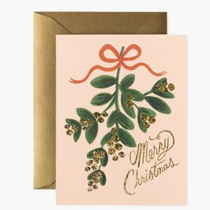Hovedbilde Kort Mistletoe Christmas 11*14cm