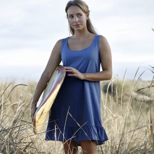 Hovedbilde Nattkjole/solkjole Frill - Sea