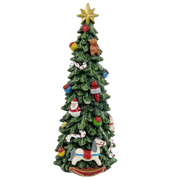 Shishi smalt juletre 21cm