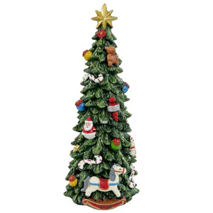 Hovedbilde Shishi smalt juletre 21cm