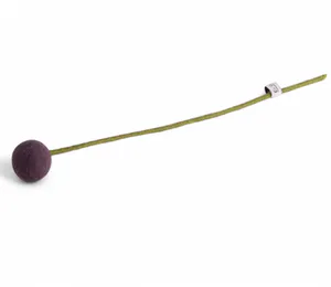 Hovedbilde Ullblomst 3cm m&oslash;rk lavendel (18920)