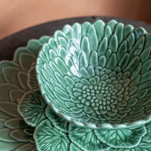Hovedbilde Bloom sk&aring;l 17 cm - gr&oslash;nn