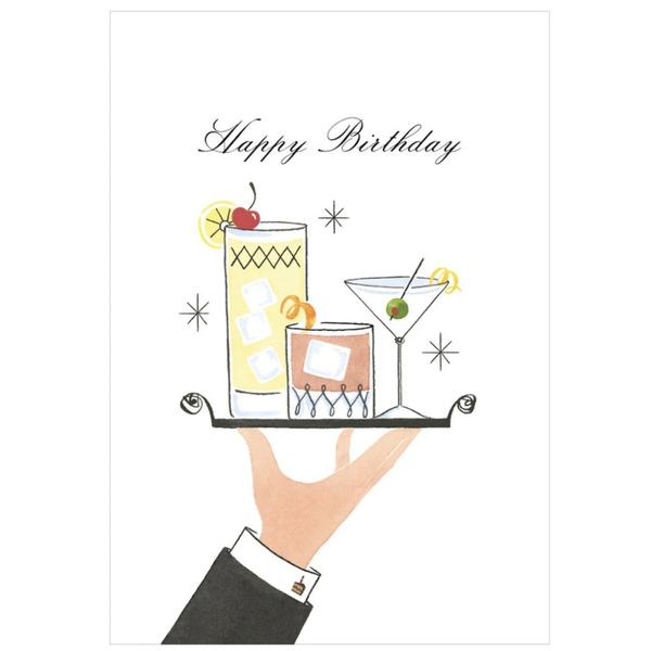 Kort - Gentlemen's Cocktails