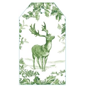 Hovedbilde Gavelapper Green Christmas 4 stk