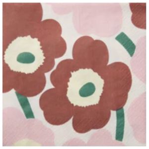 Hovedbilde Marimekko Unikko Rust - kaffe