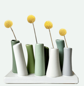 Hovedbilde Pooley med 8 vaser - Moss